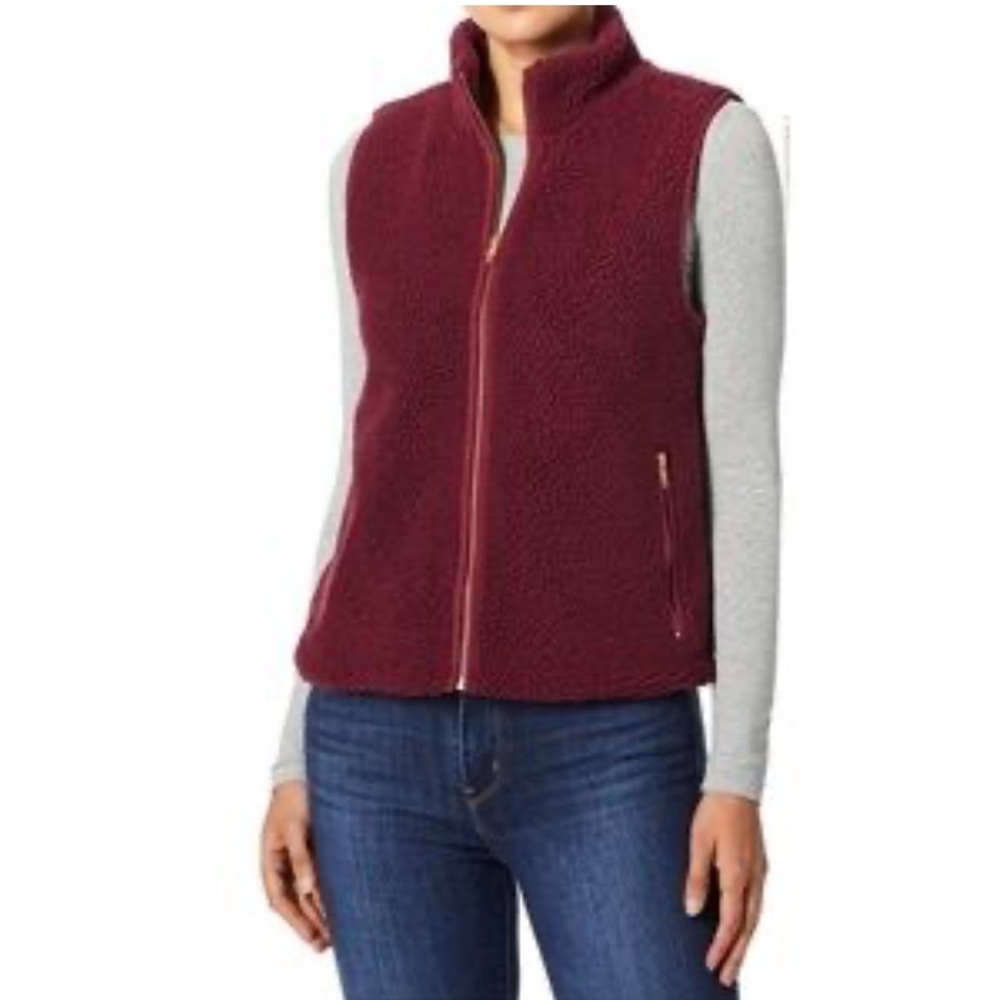 J. Crew Sherpa Teddy Vest